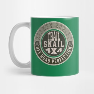 Eighty Series Trail Snail Mug